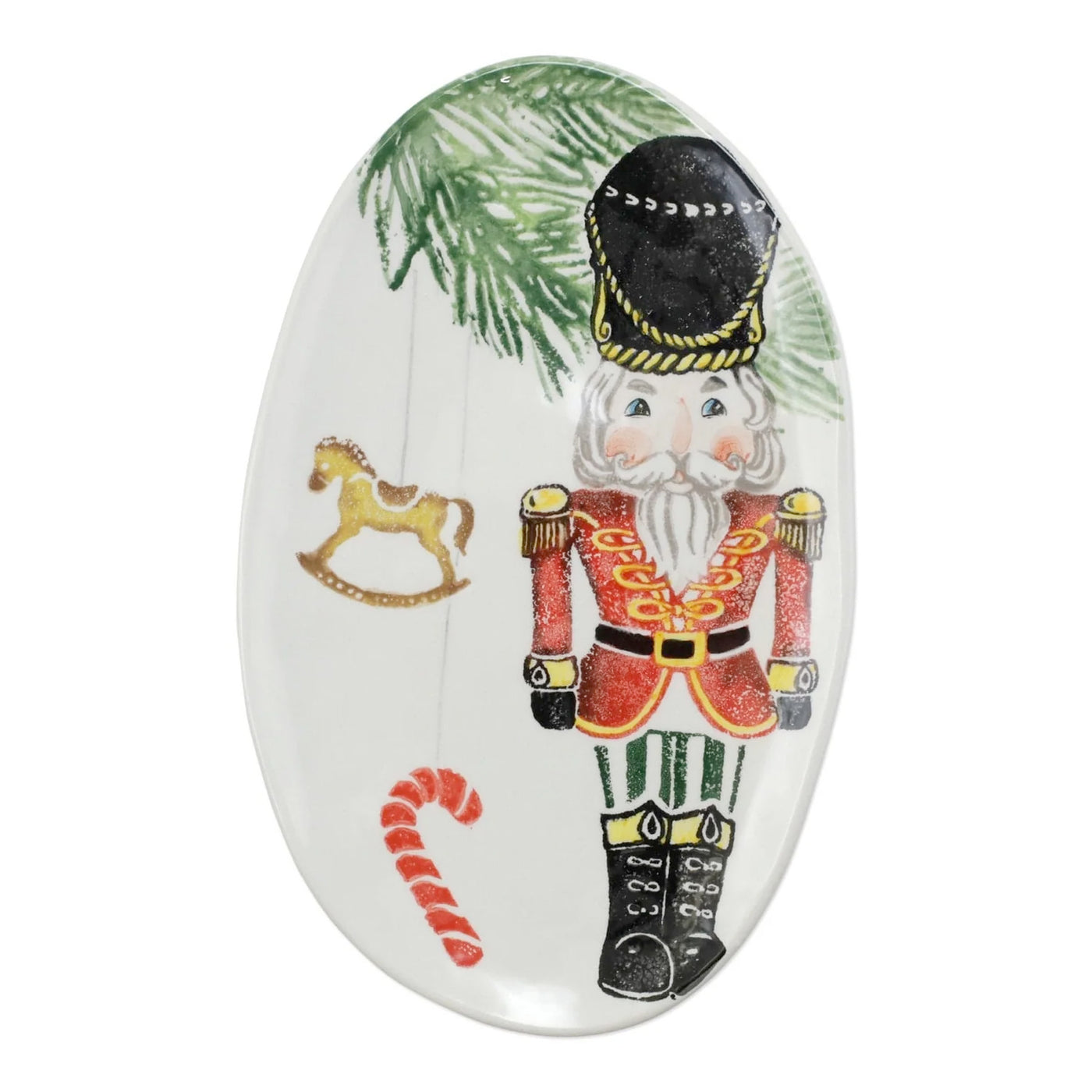 Nutcrackers Small Oval Platter