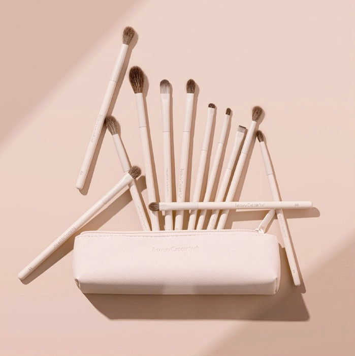 Nudex 12pc Eye Brush Set