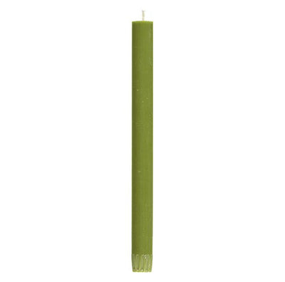 SOLID 10" Taper Dinner Candle