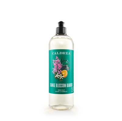 Orange Blossom Bamboo Dish Soap