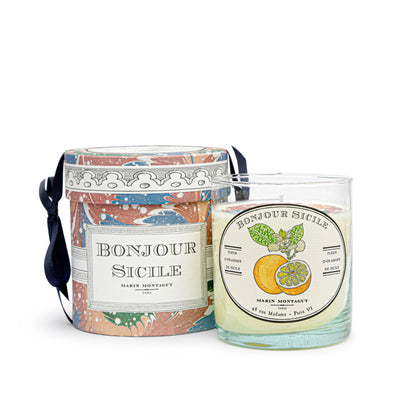 Bonjour Scented Candle