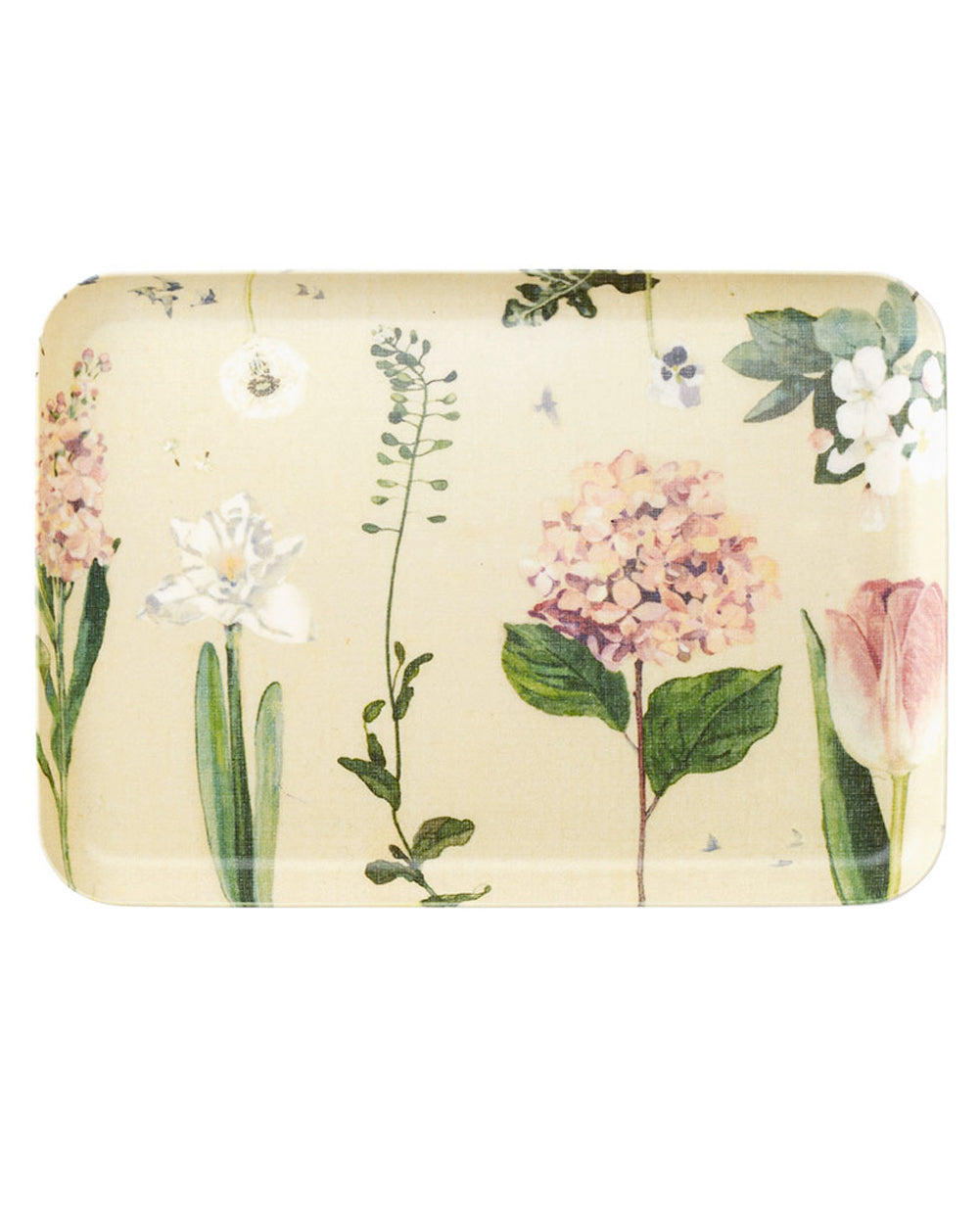 M.Ogihara Botanical Linen Coated Tray