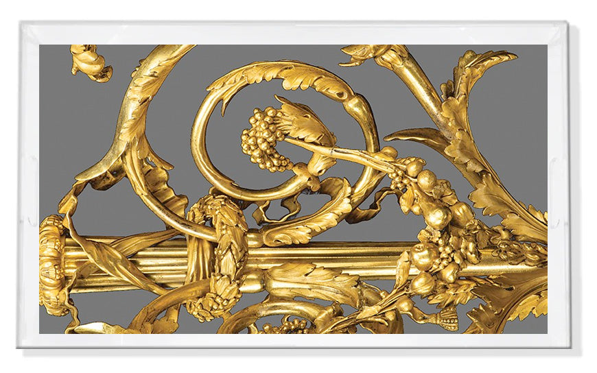 Ormolu Details Vanity Tray