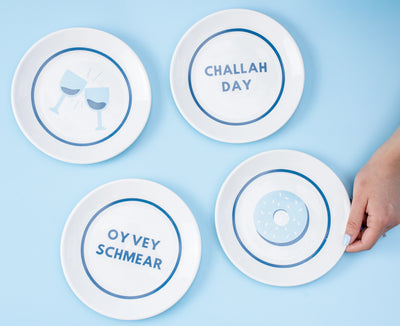 Shabbat & Schmear Nosh Plates