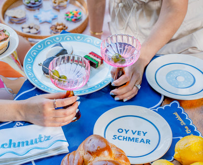 Shabbat & Schmear Nosh Plates