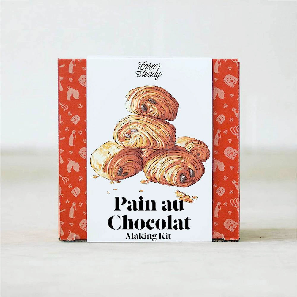 Pain Au Chocolat Making Kit