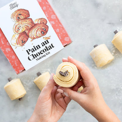 Pain Au Chocolat Making Kit