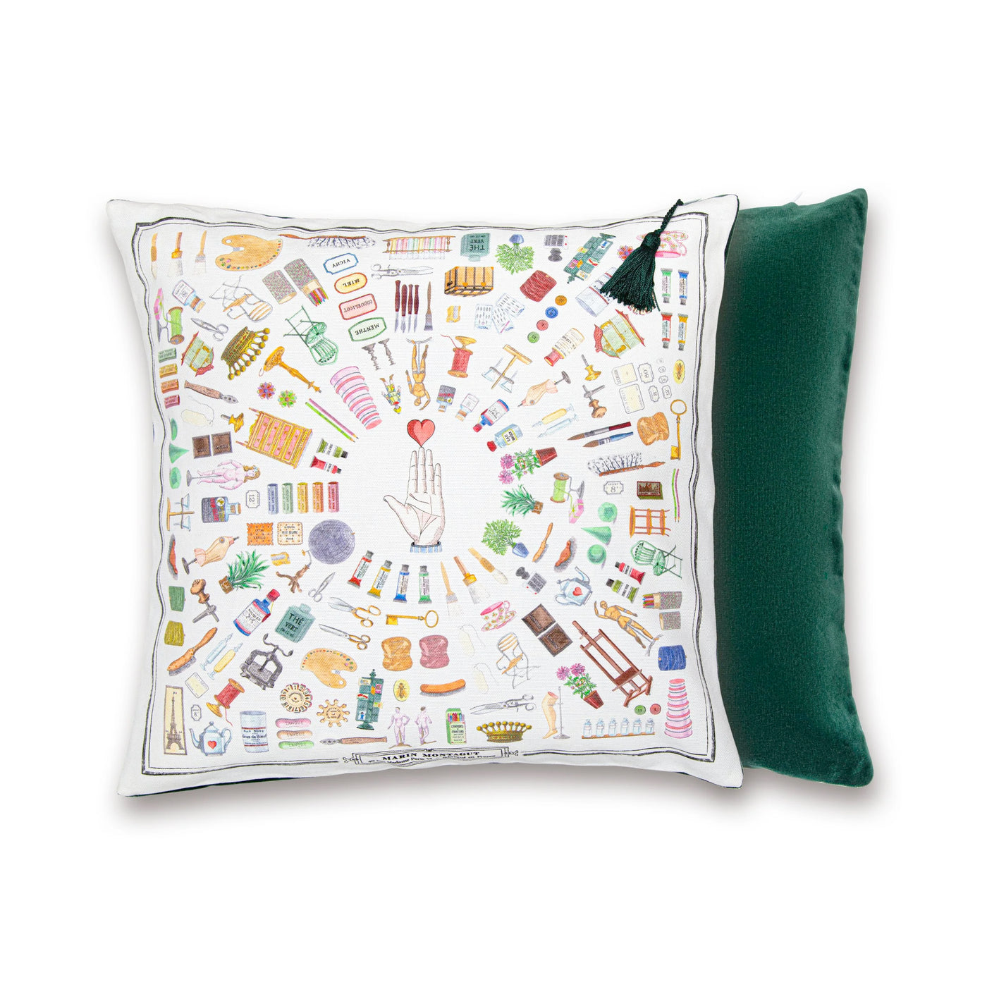 Paris Merveilleux Cushion