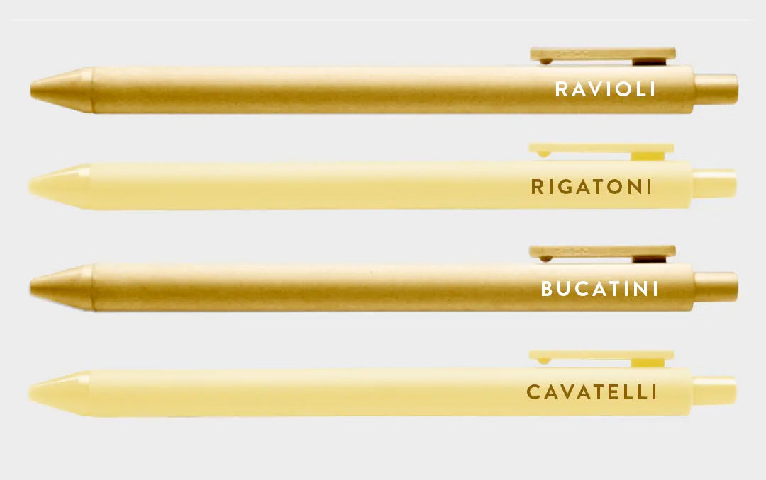 Pasta Lovers Pen Set