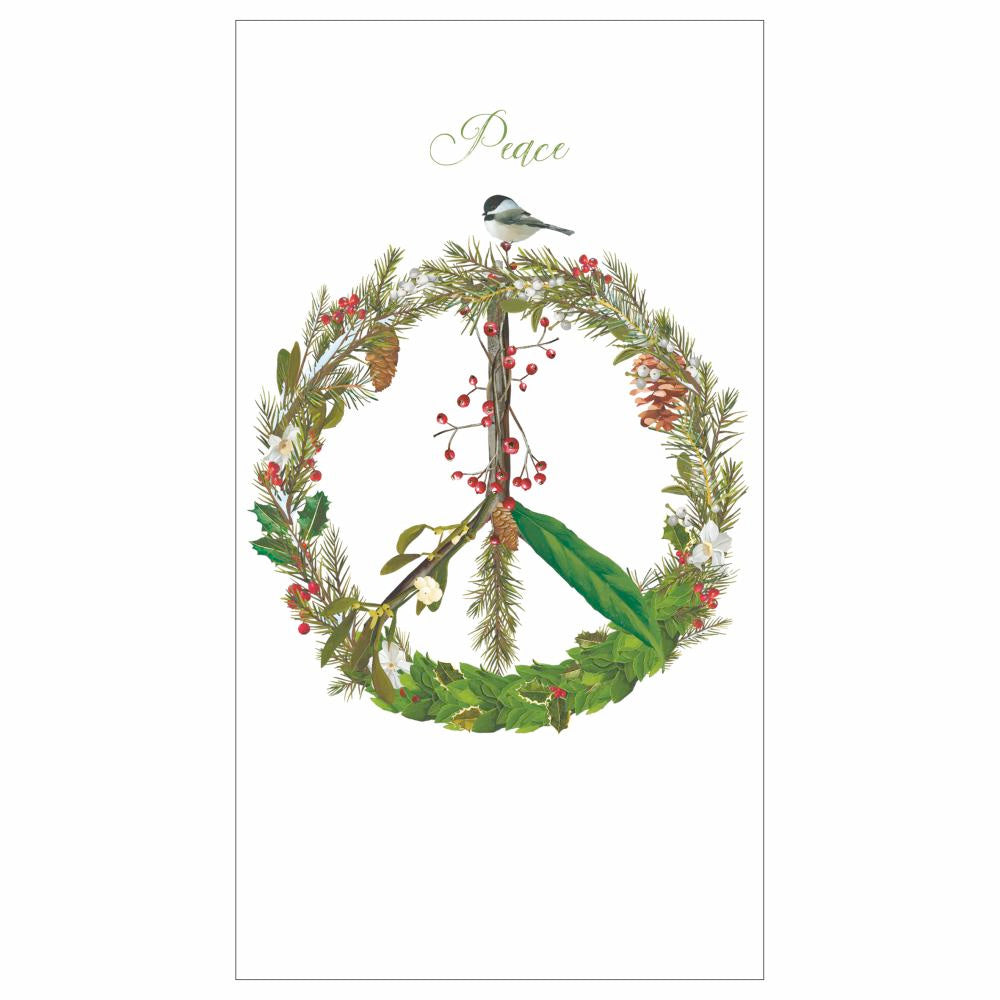 Peace On Earth Guest Towels