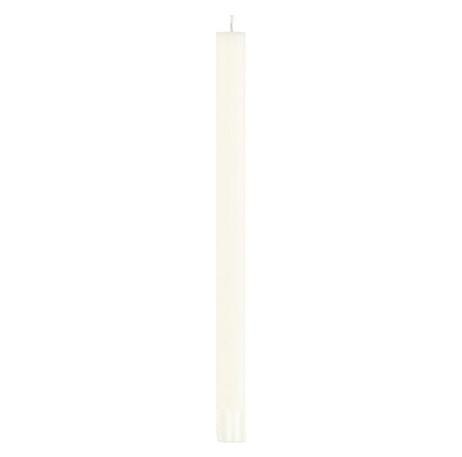 SOLID 10" Taper Dinner Candle