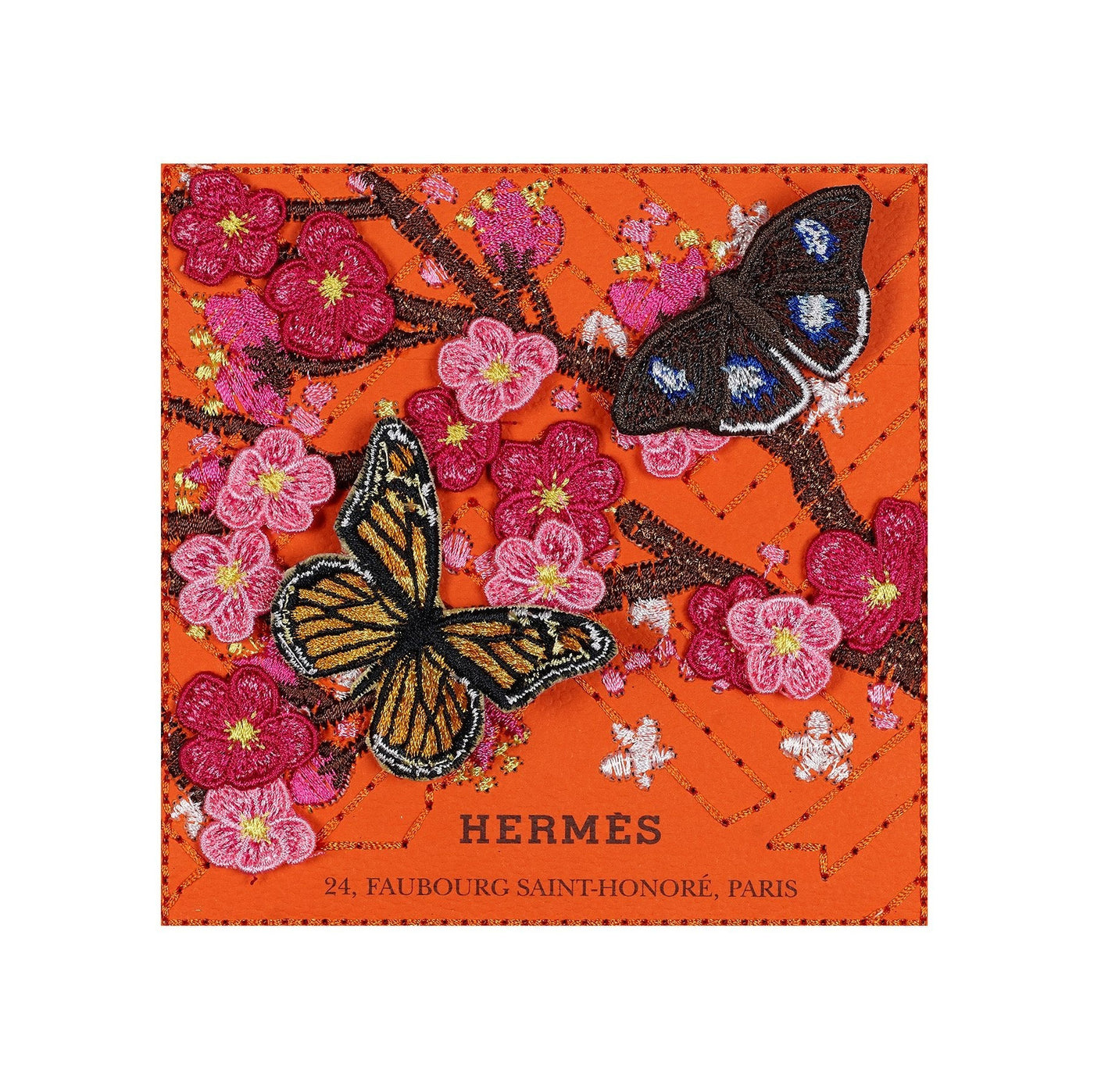 Petite Hermes Cherry Blossom