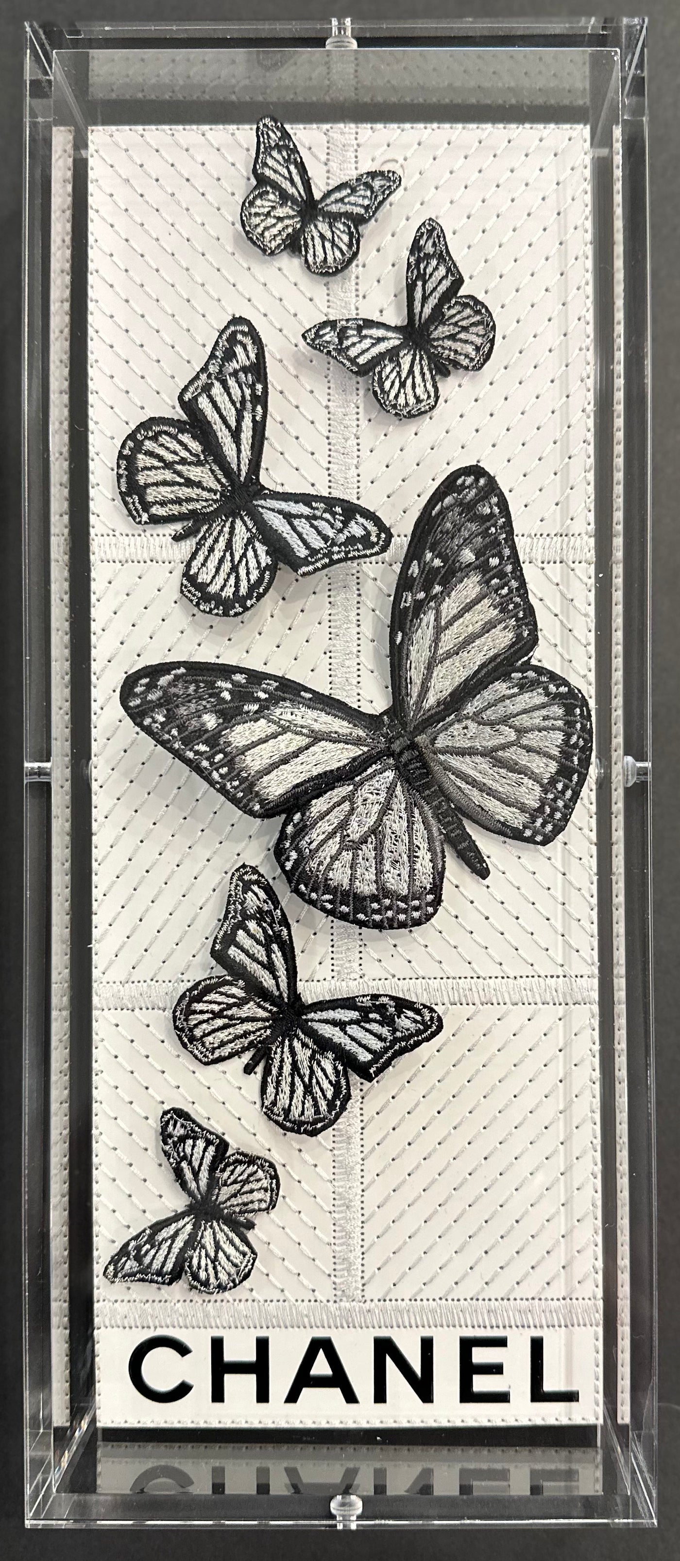 Petite Chanel Butterfly Swarm