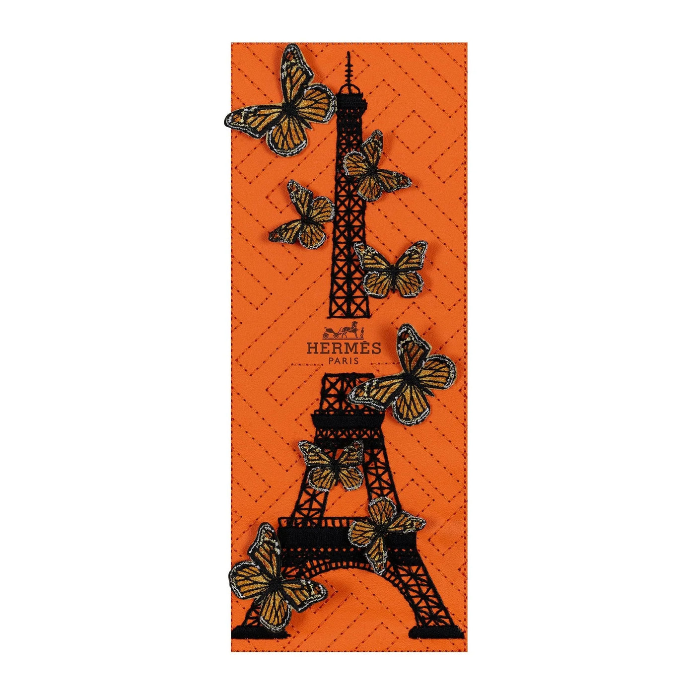 Petite Hermes Eiffel Tower 5x12"