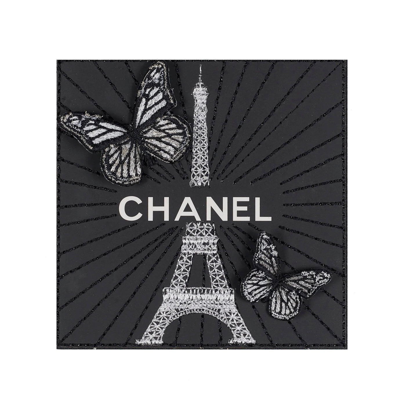 Petite Chanel Eiffel Tower - Black