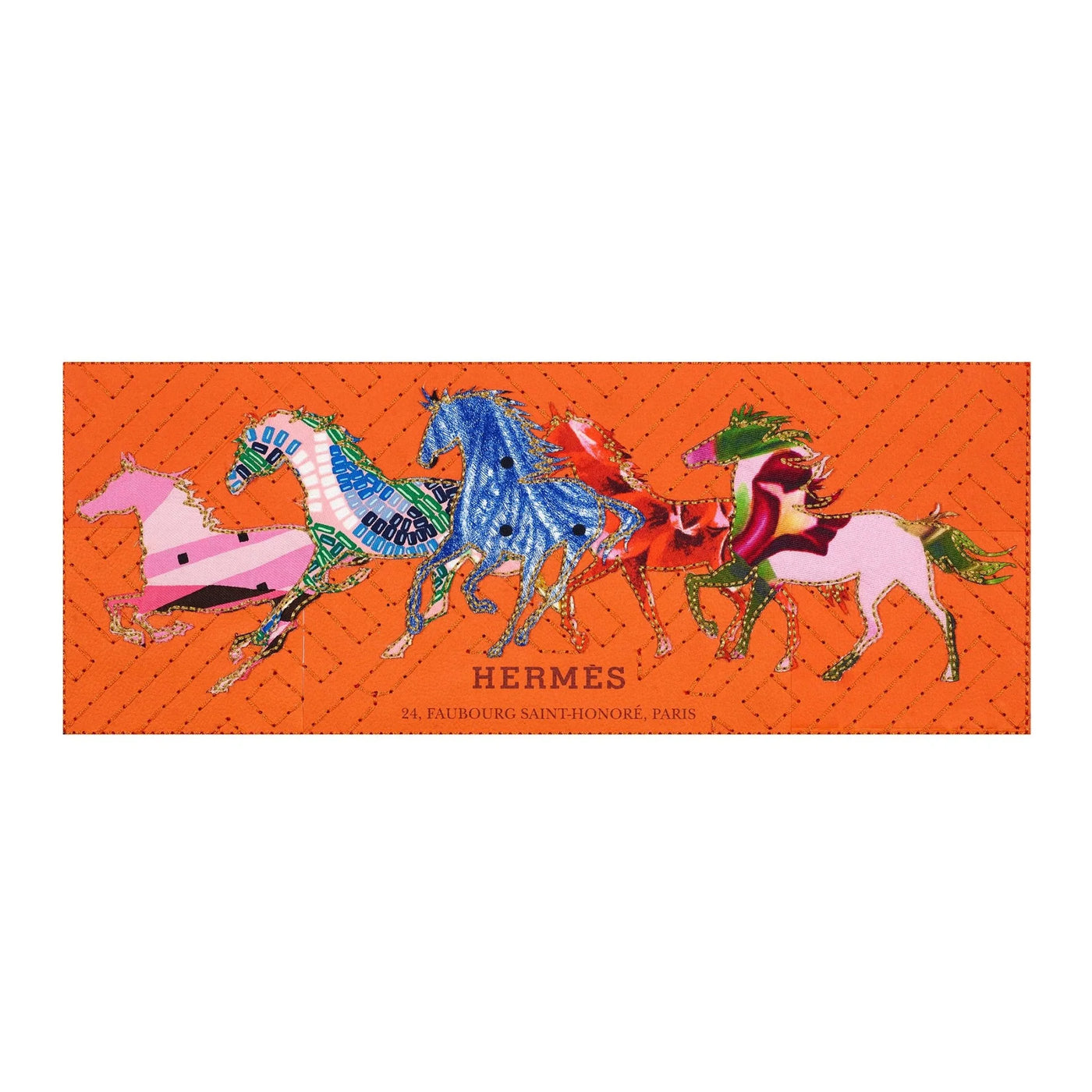 Petite Hermes Parade 12" x 5"