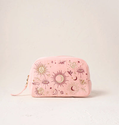 Boho Mysticism Makeup Bag