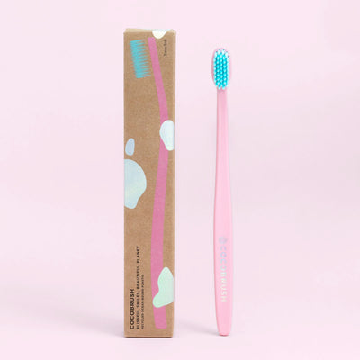 Cocobrush Eco-Friendly Soft Bristle Toothbrush