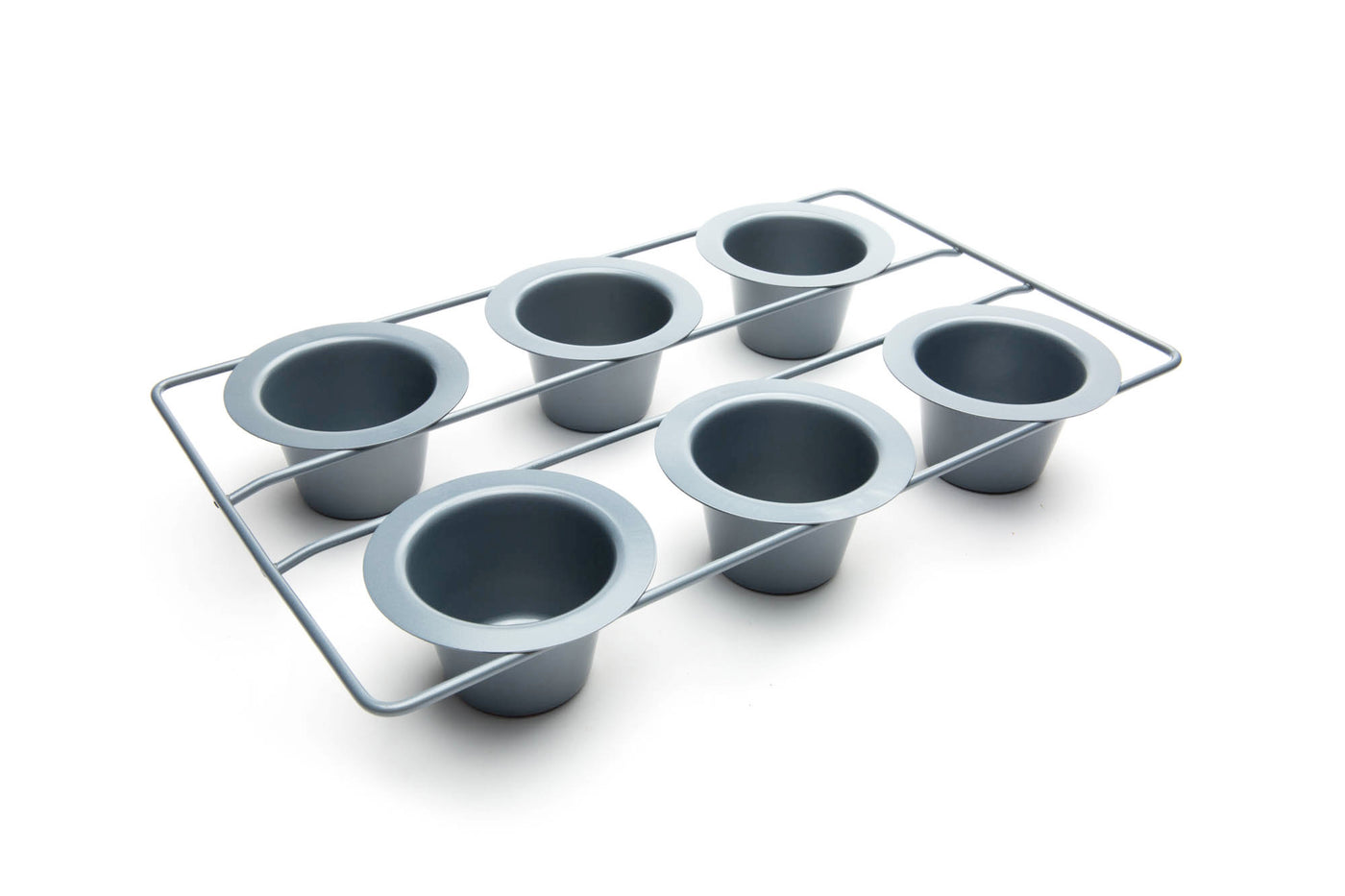 Non-Stick 6-Cup Popover and Muffin Pan