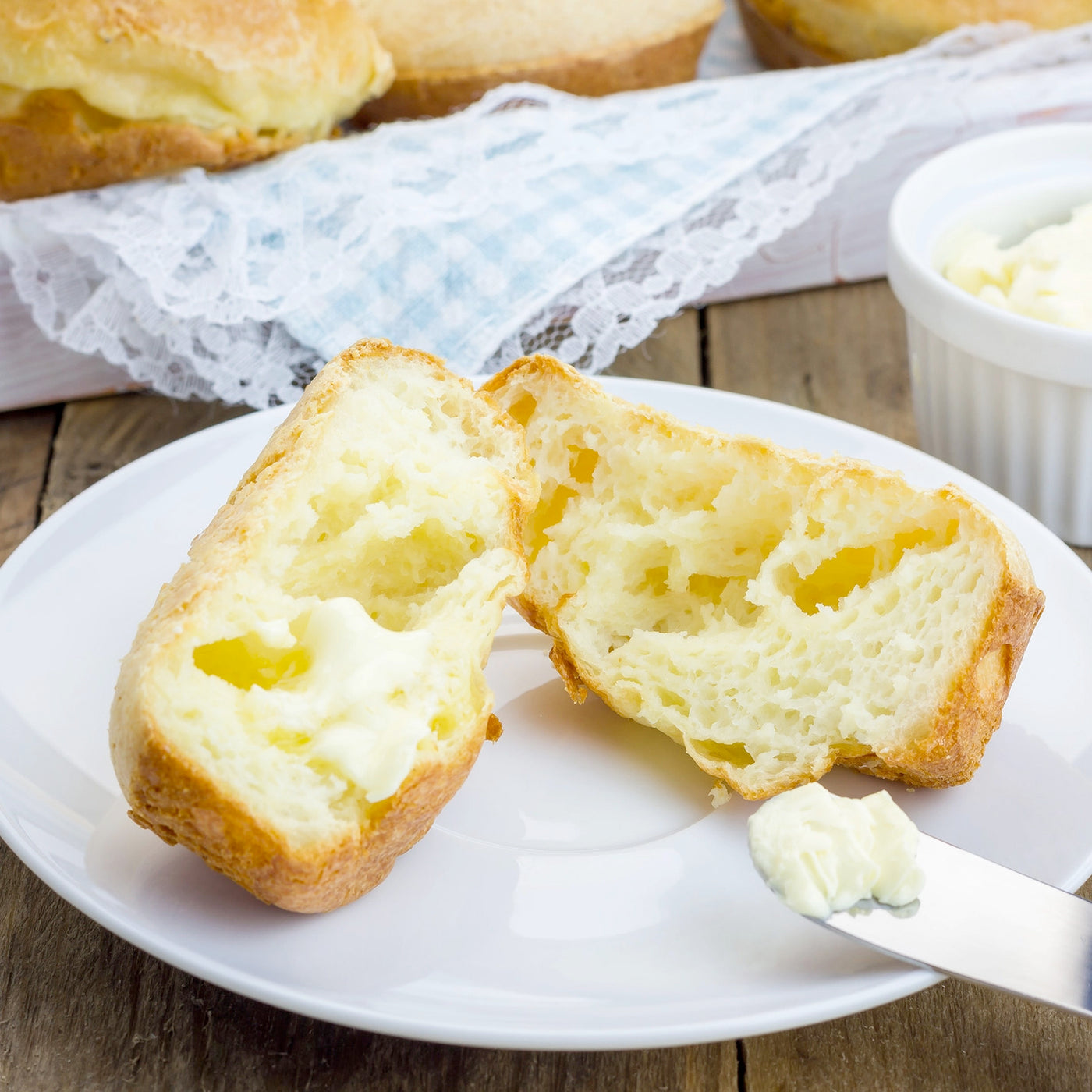 Non-Stick 6-Cup Popover and Muffin Pan