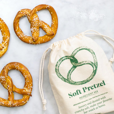 Soft Pretzel Baking Mix