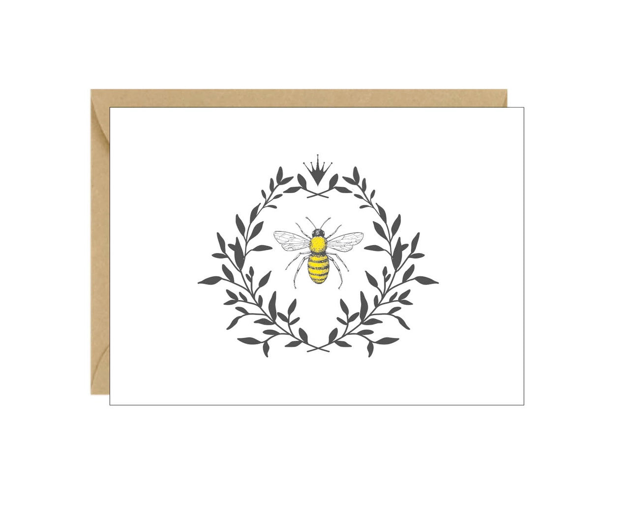 Queen Bee Enclosure Card