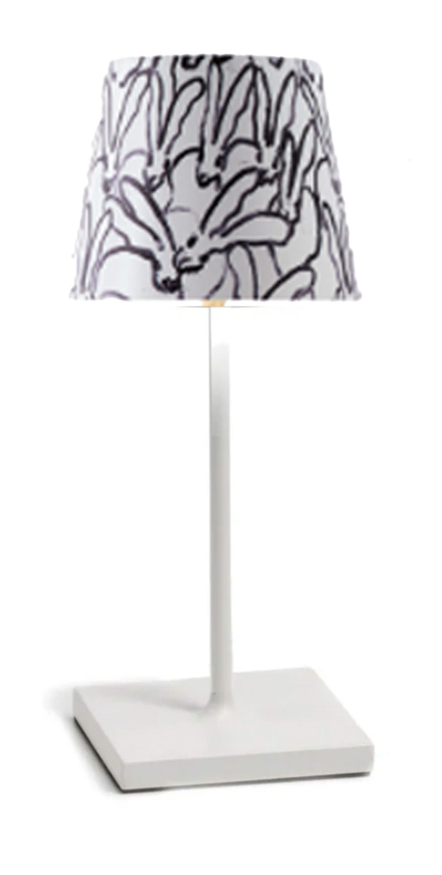 Rabbit Run Metal Lamp Shade