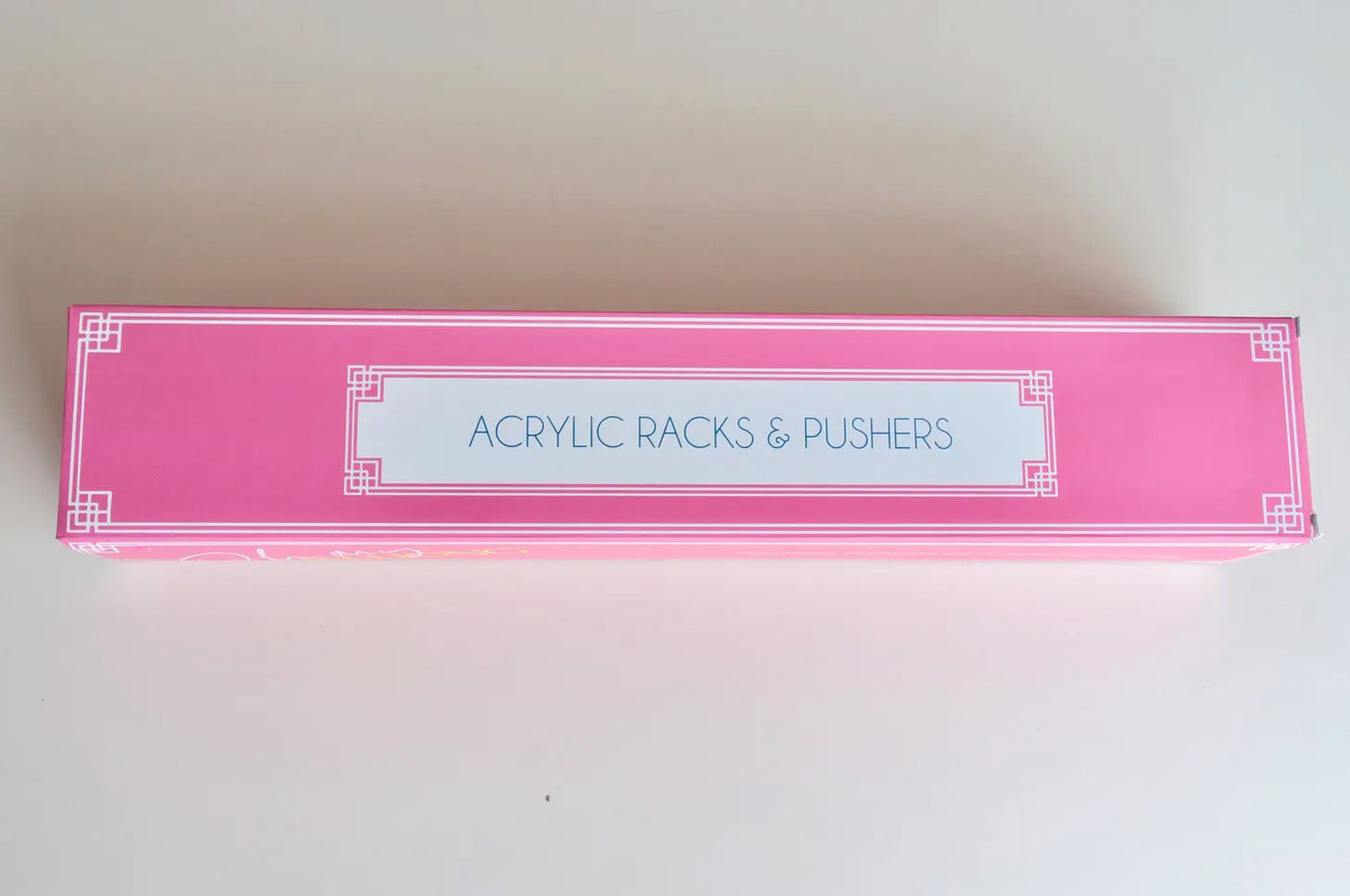 Acrylic Rack and Pusher Set