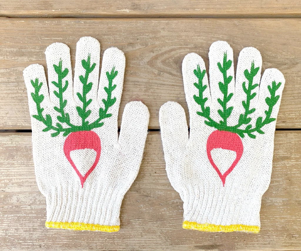 Radish Gardening Gloves