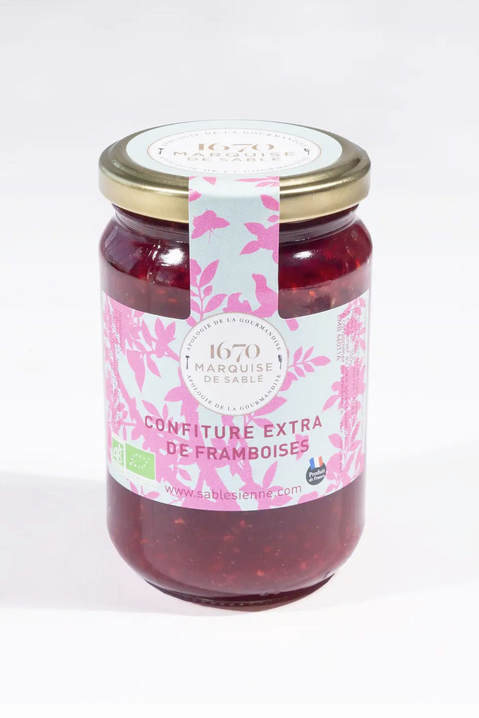 Organic Extra Fruit Jam