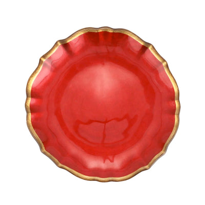 Baroque Glass Cocktail Plate