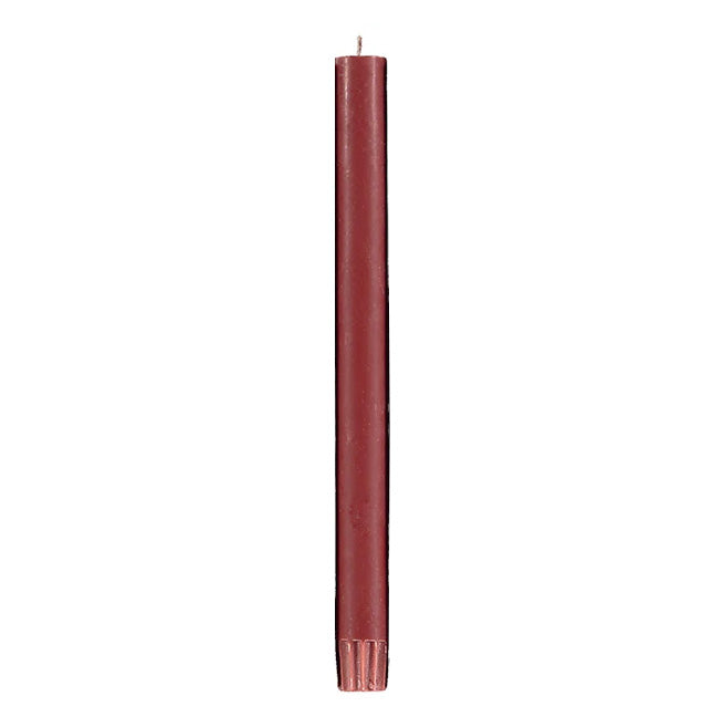 SOLID 10" Taper Dinner Candle