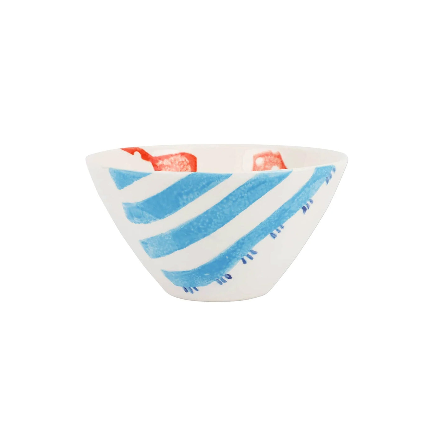 Riviera Red Bikini Cereal Bowl