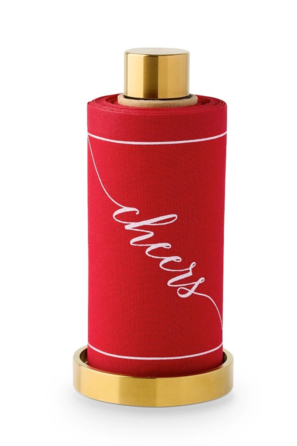 Red Carpet Cocktail Napkin Roll