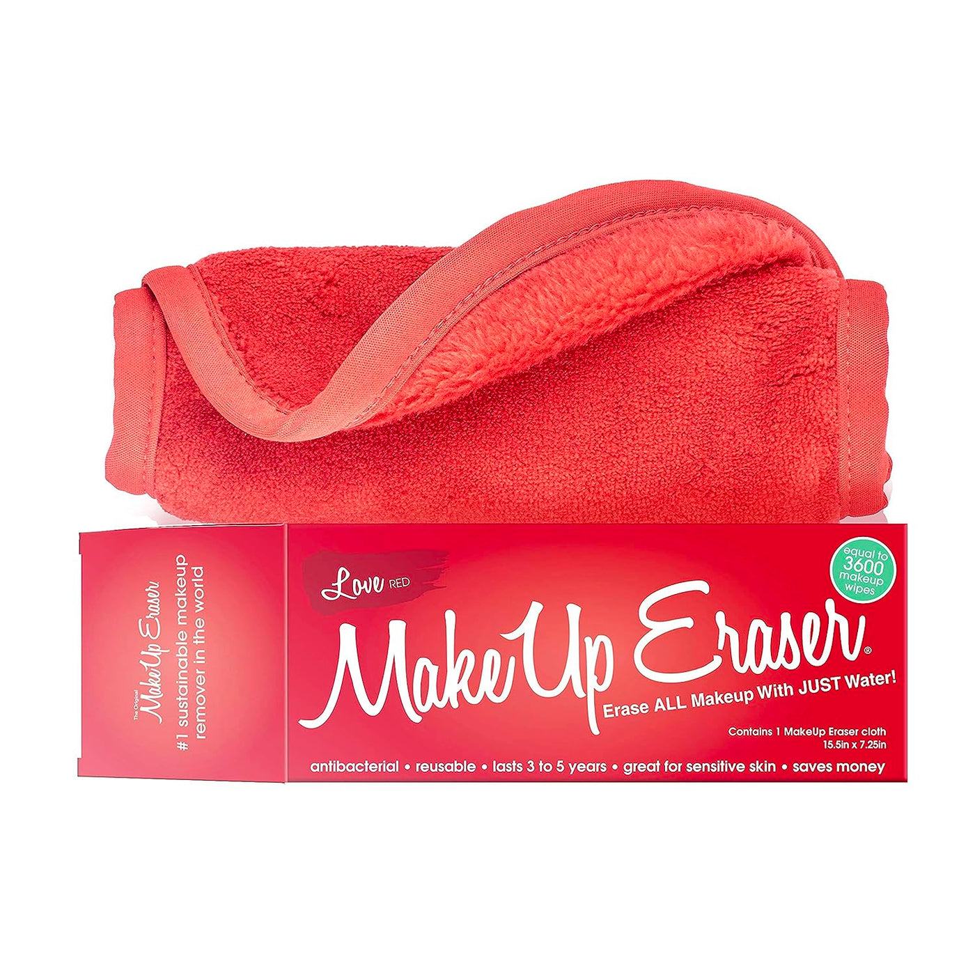 RED - The Original MakeUp Eraser® Makeup Remover Cloth