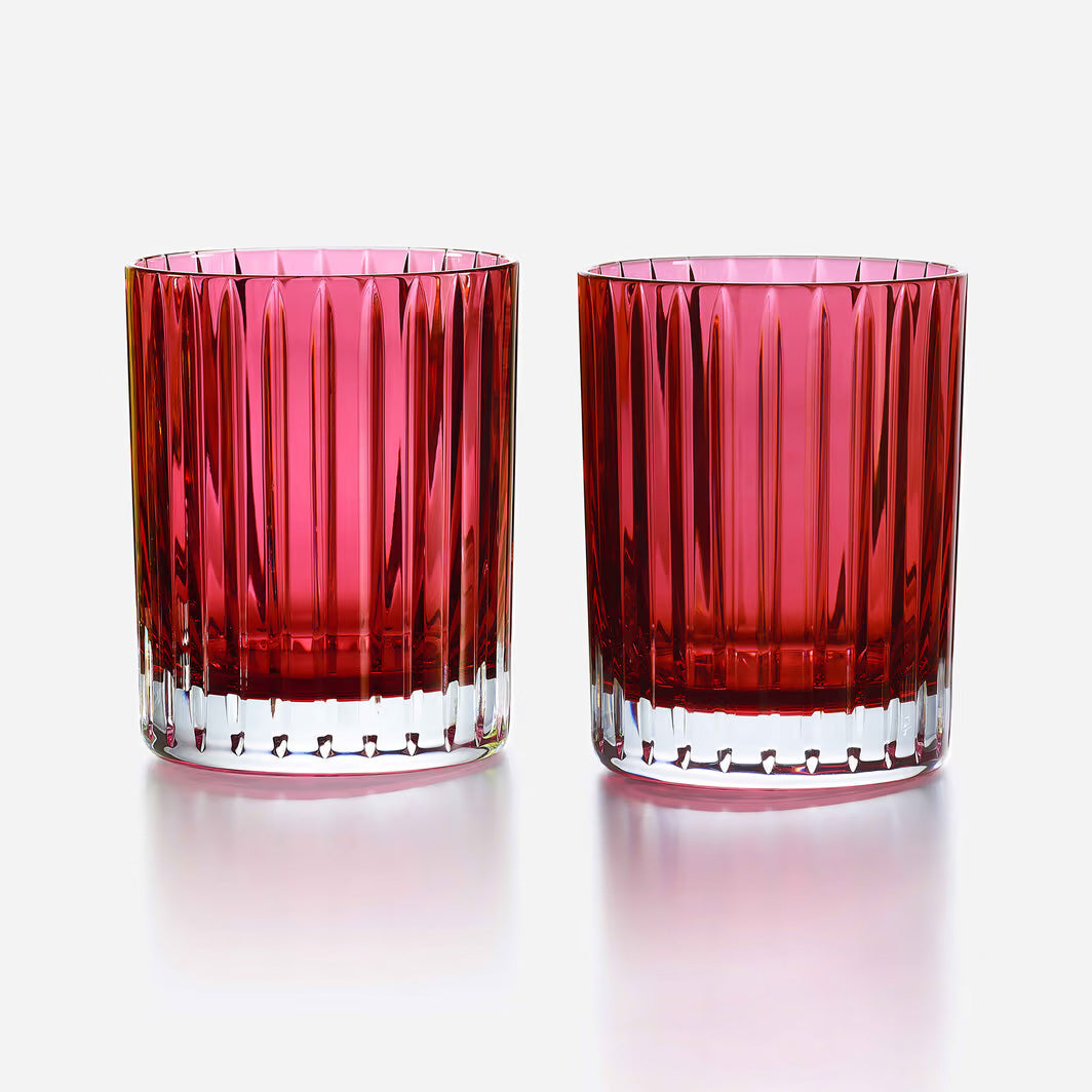 Harmonie Tumbler #2, Red Set of 2
