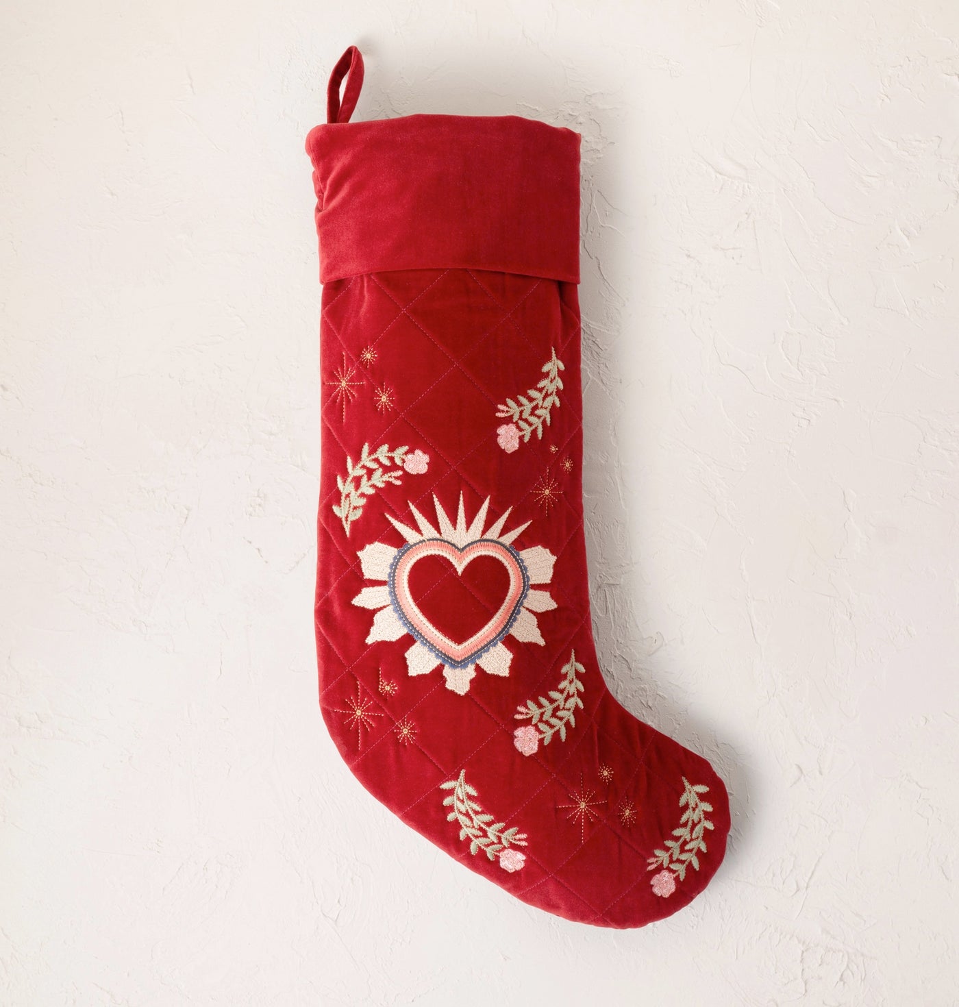 Enchanted Heart Stocking