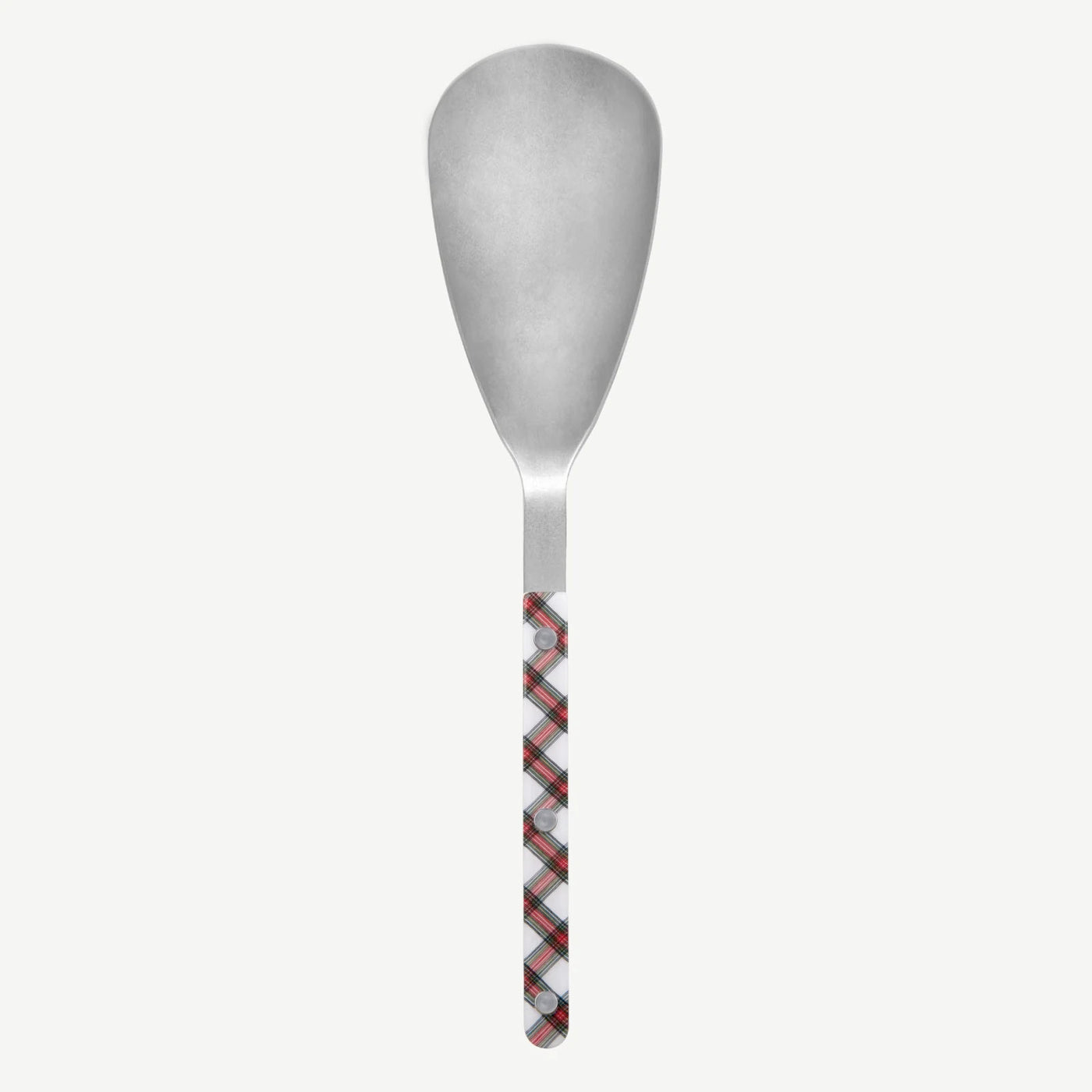 Rice Spoon Bistrot Tartan White