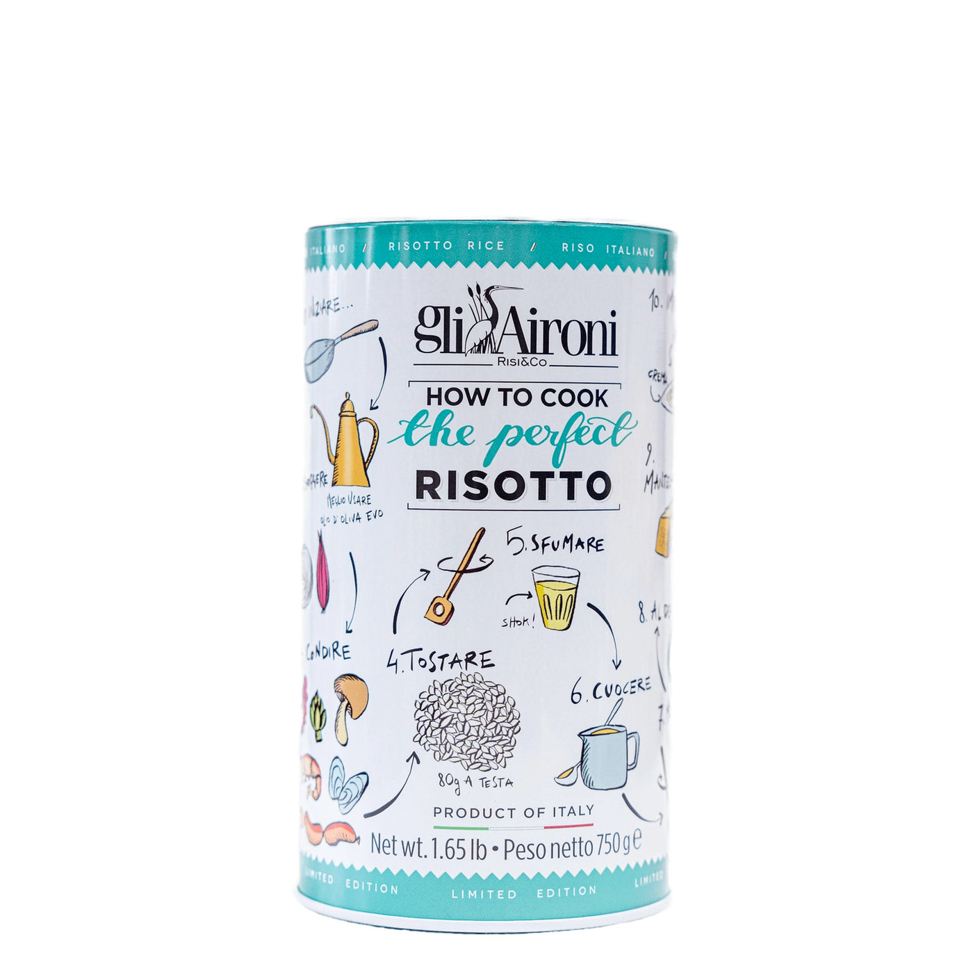 The Perfect Risotto By Gli Aironi