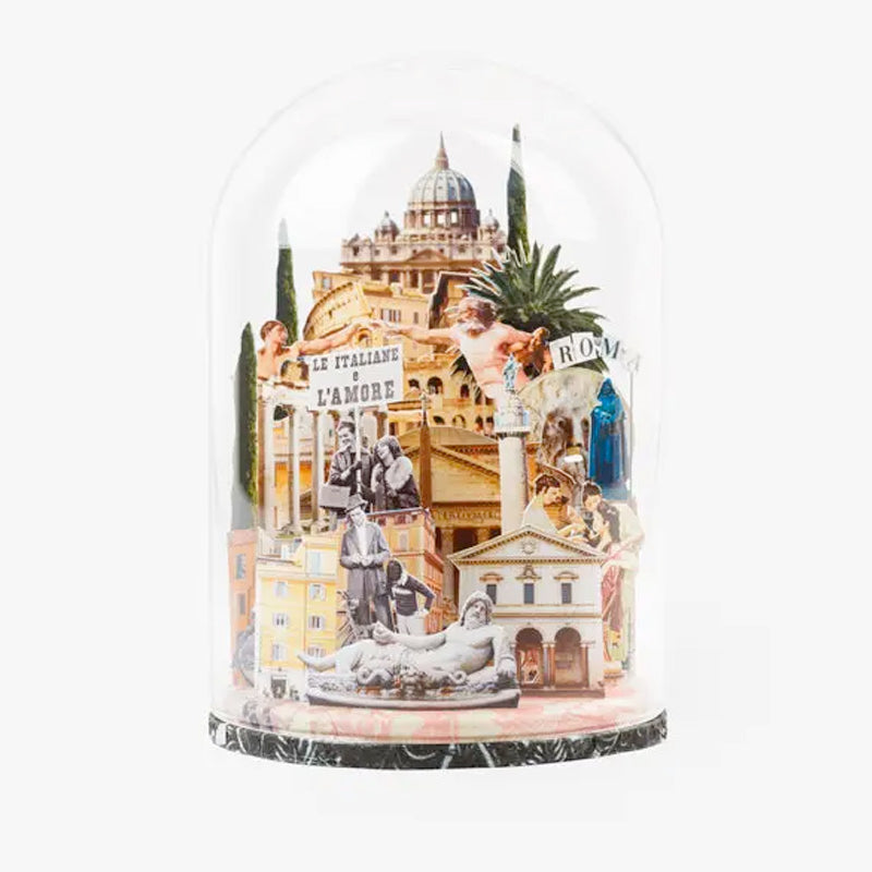 Rome Glass Globe