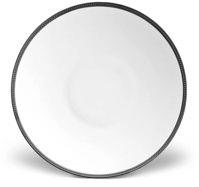 Soie Tressee Black Dinnerware