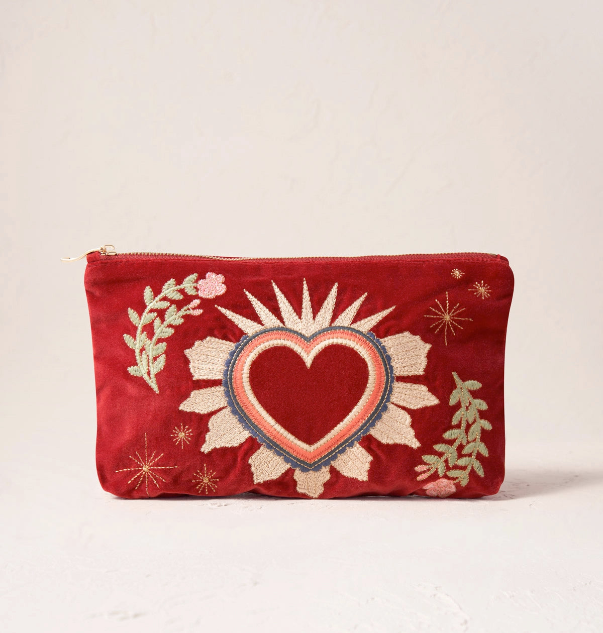 Sacred Heart Everyday Pouch