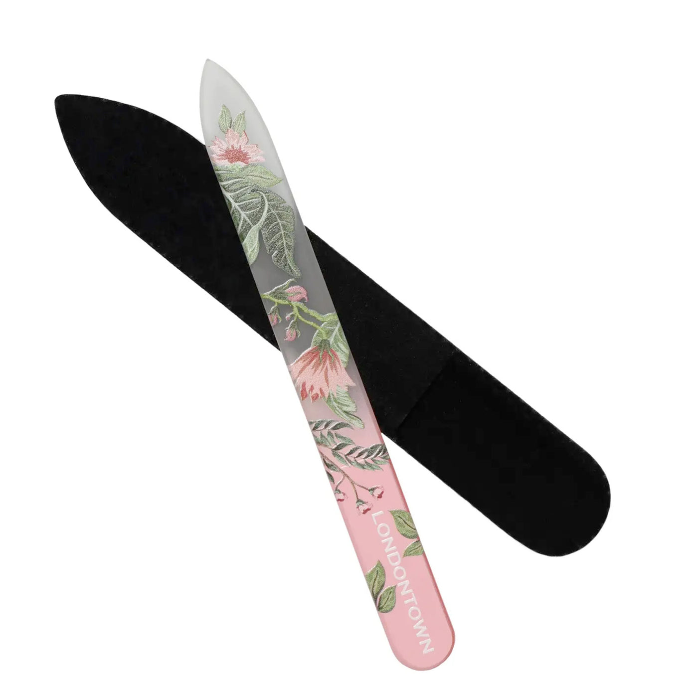 Safara Clear Glass Nail File