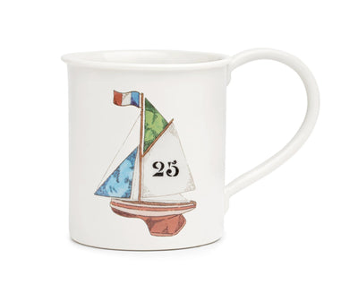 Large Porcelain Mug