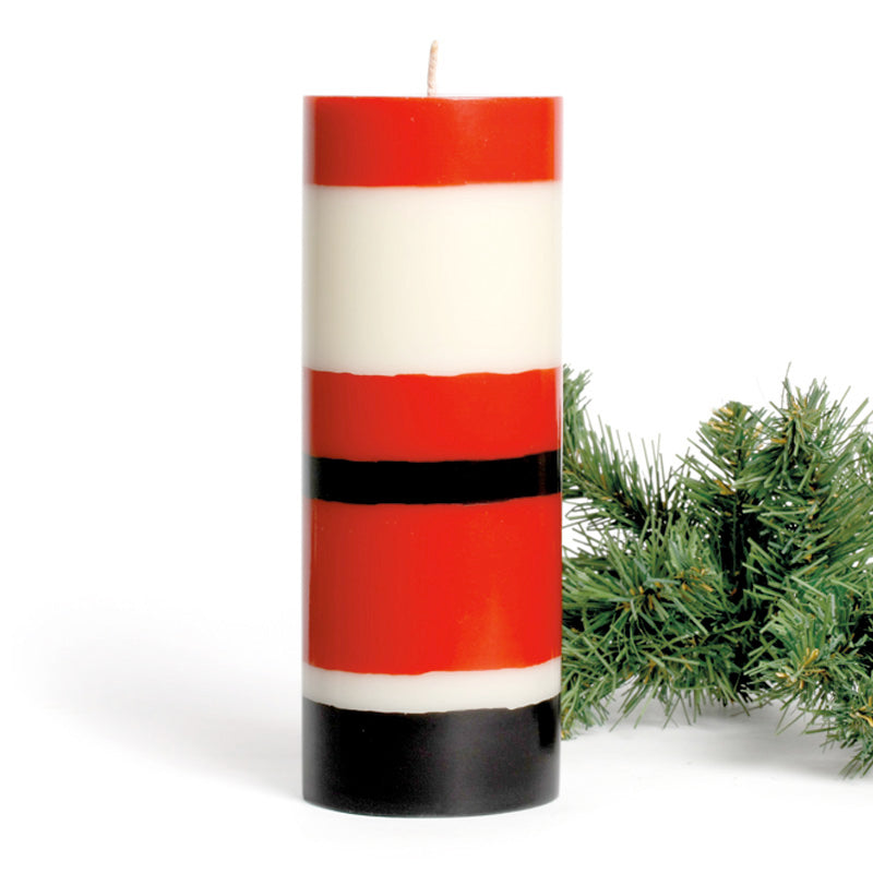 Big Santa Claus Pillar Candle