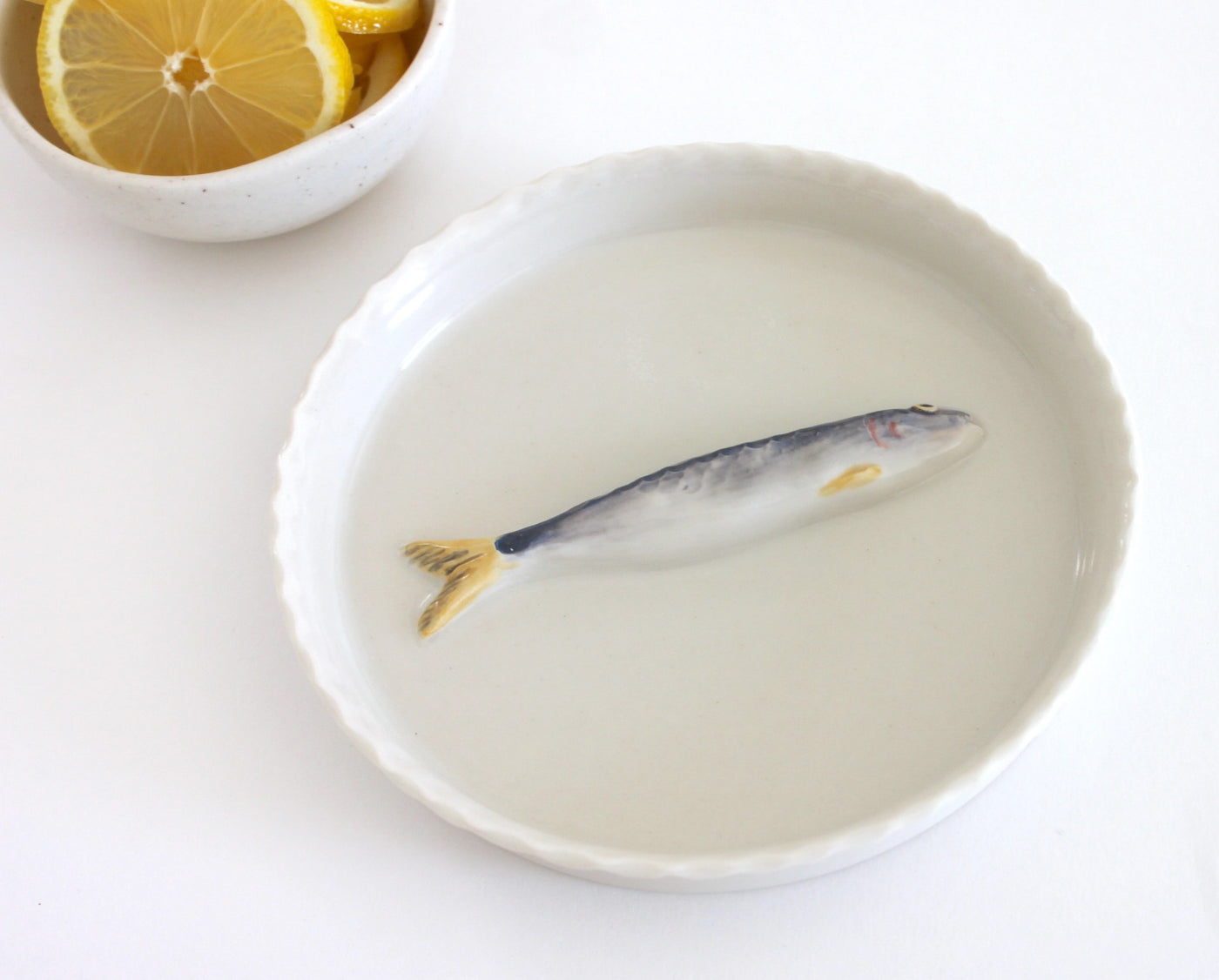 Porcelain Sardine Tray