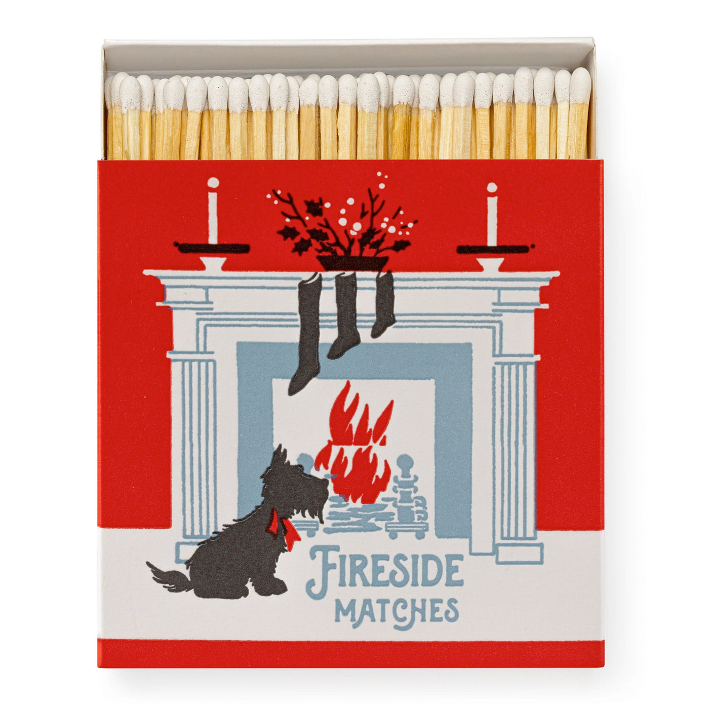 Scotty Dog Fireside Square Safety Matches