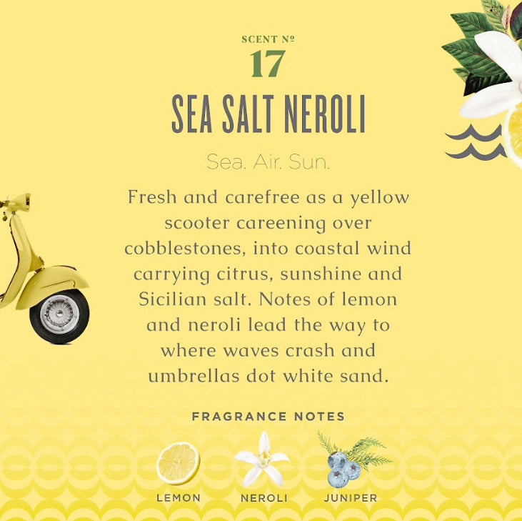 Sea Salt Neroli Dish Soap