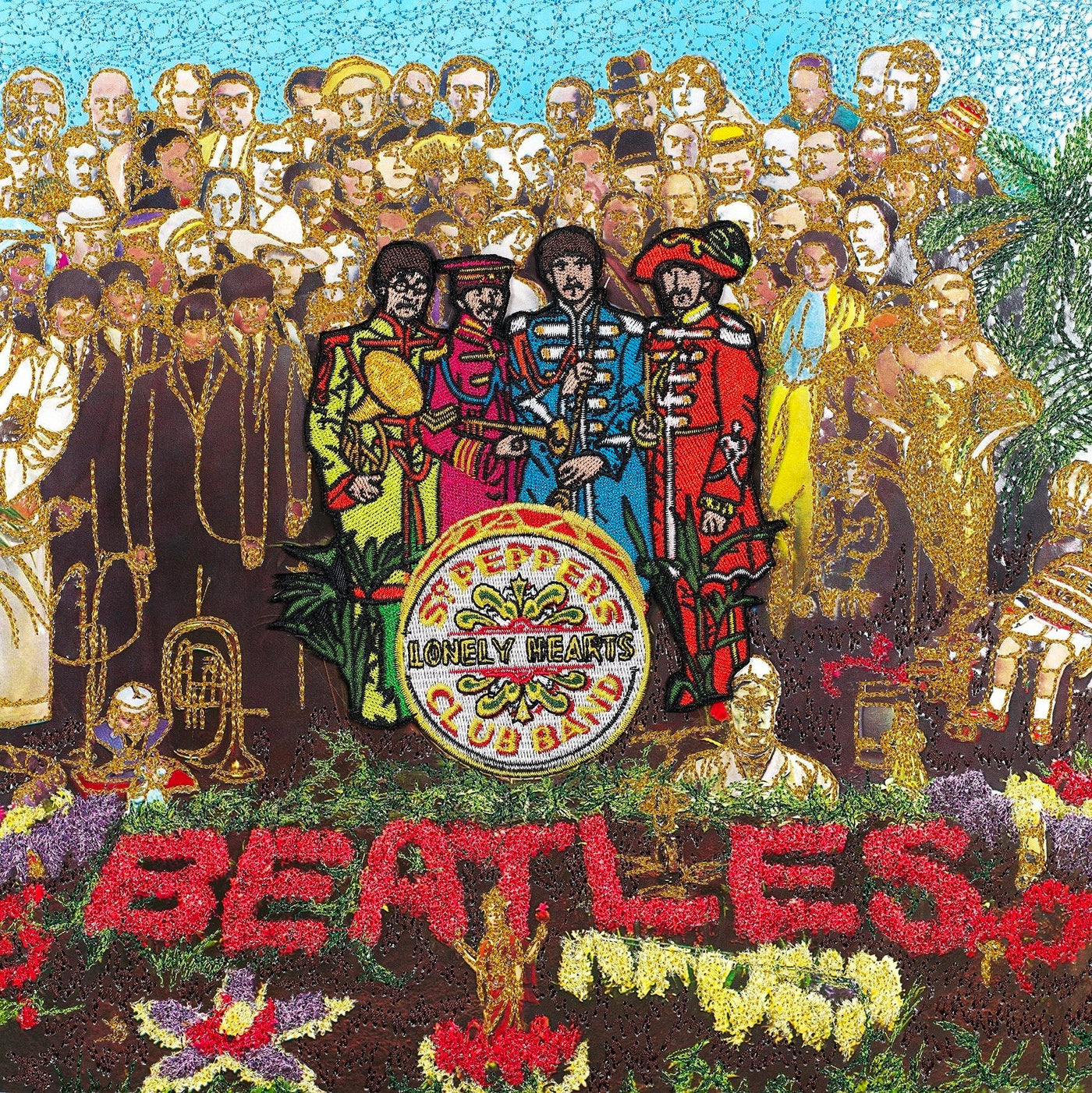 Sgt Pepper's Lonely Hearts Club Band - The Beatles