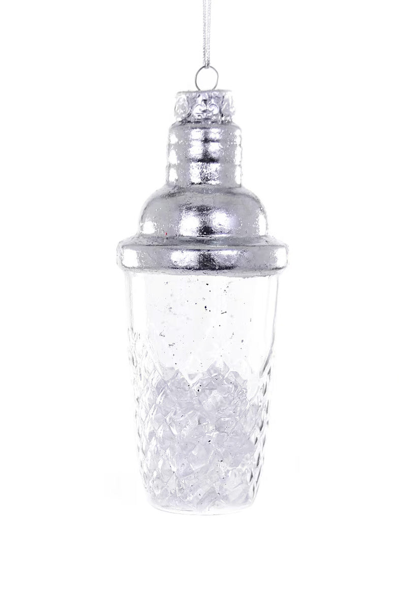 Martini Shaker Ornament